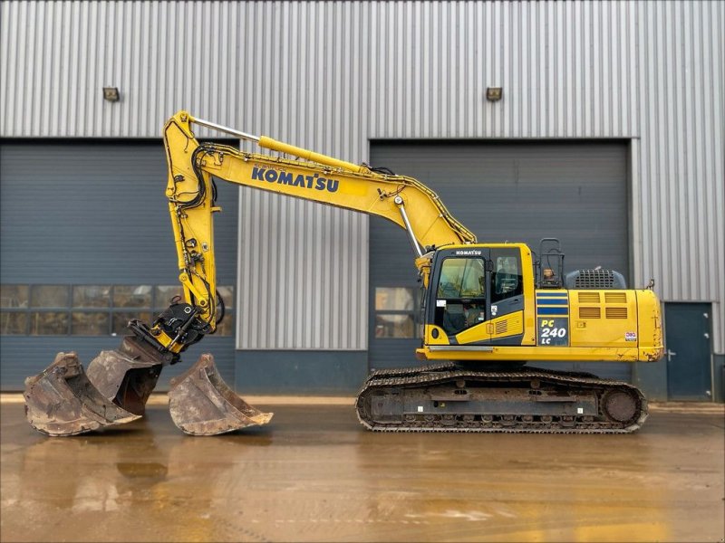 Mobilbagger tipa Komatsu PC240LC-10, Gebrauchtmaschine u Velddriel