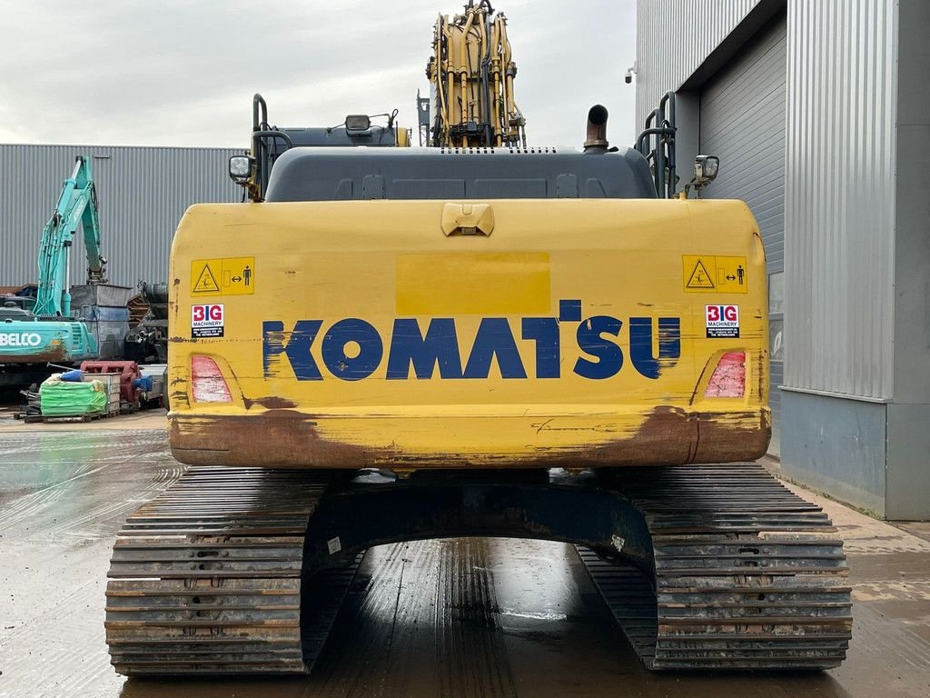 Mobilbagger des Typs Komatsu PC240LC-10, Gebrauchtmaschine in Velddriel (Bild 8)