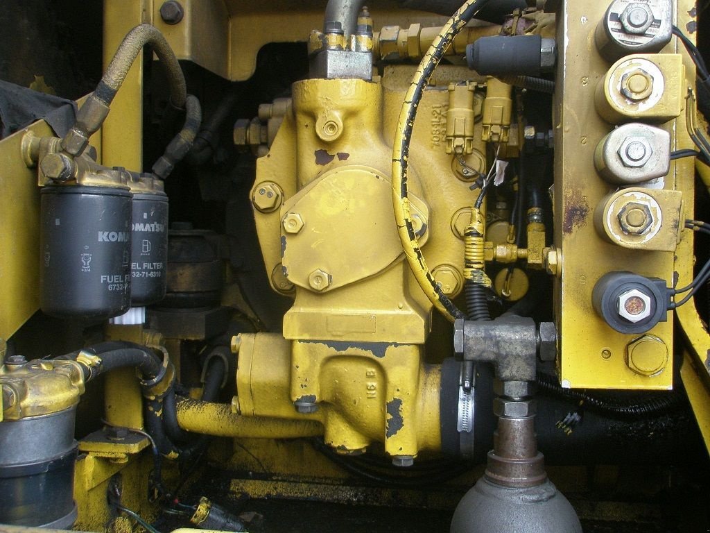 Mobilbagger des Typs Komatsu PW 130ES-6K, Gebrauchtmaschine in Barneveld (Bild 5)