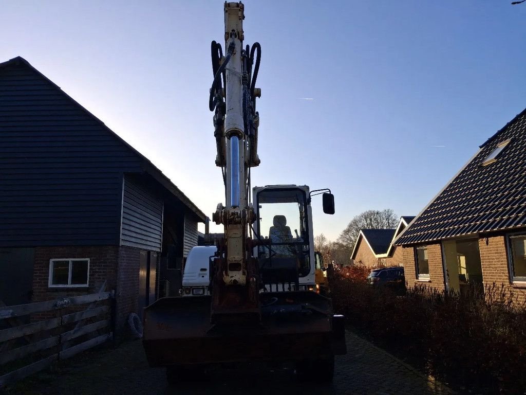 Mobilbagger типа Komatsu PW 95 Bandenkraan graafmachine, Gebrauchtmaschine в Lunteren (Фотография 10)