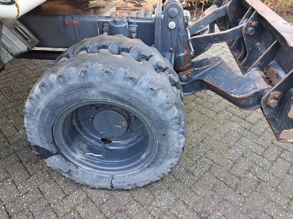 Mobilbagger типа Komatsu PW 95 Bandenkraan graafmachine, Gebrauchtmaschine в Lunteren (Фотография 7)