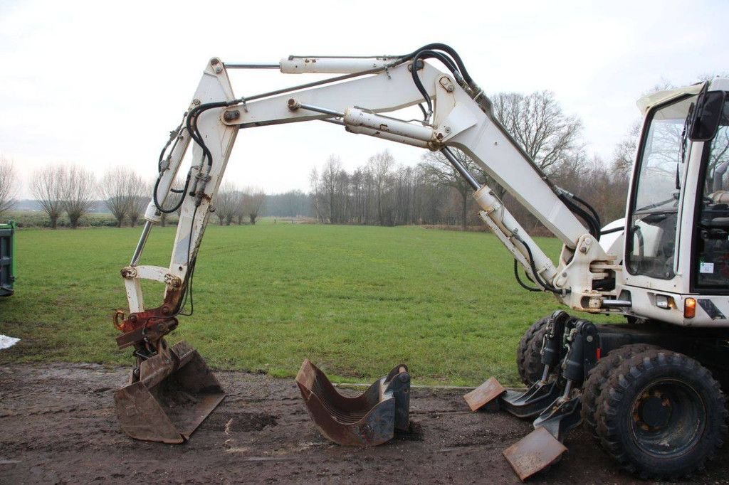 Mobilbagger des Typs Komatsu PW 95, Gebrauchtmaschine in Antwerpen (Bild 10)