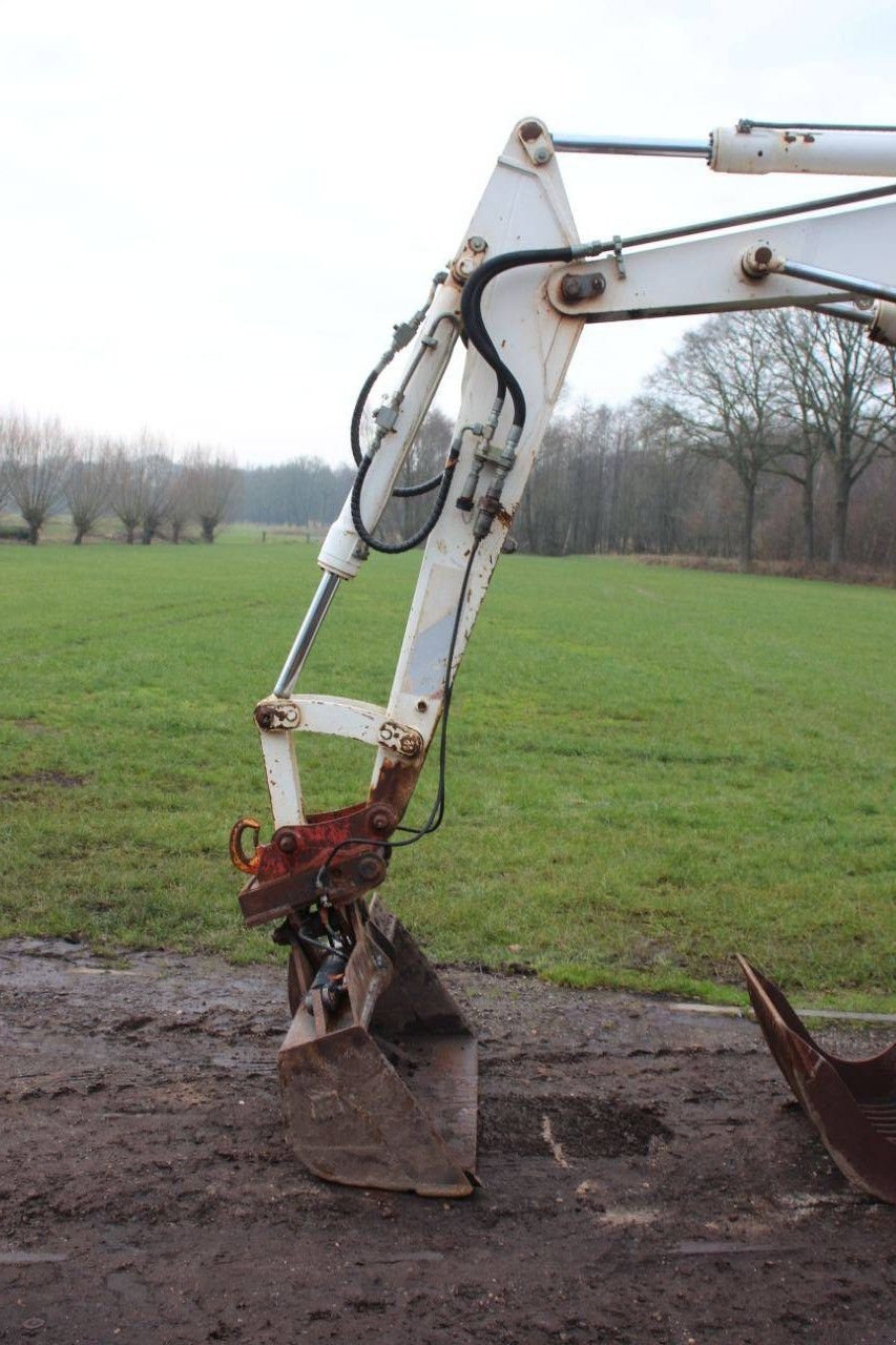 Mobilbagger des Typs Komatsu PW 95, Gebrauchtmaschine in Antwerpen (Bild 11)