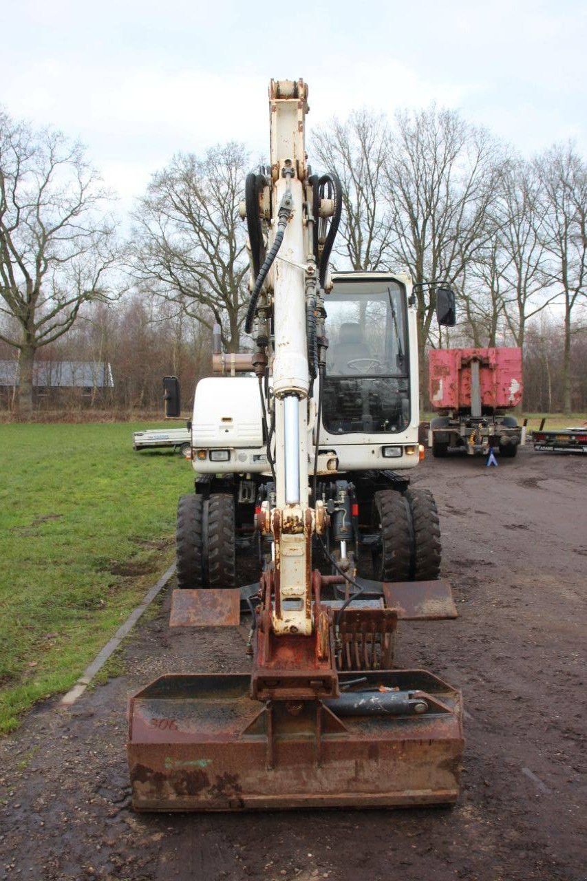 Mobilbagger des Typs Komatsu PW 95, Gebrauchtmaschine in Antwerpen (Bild 8)