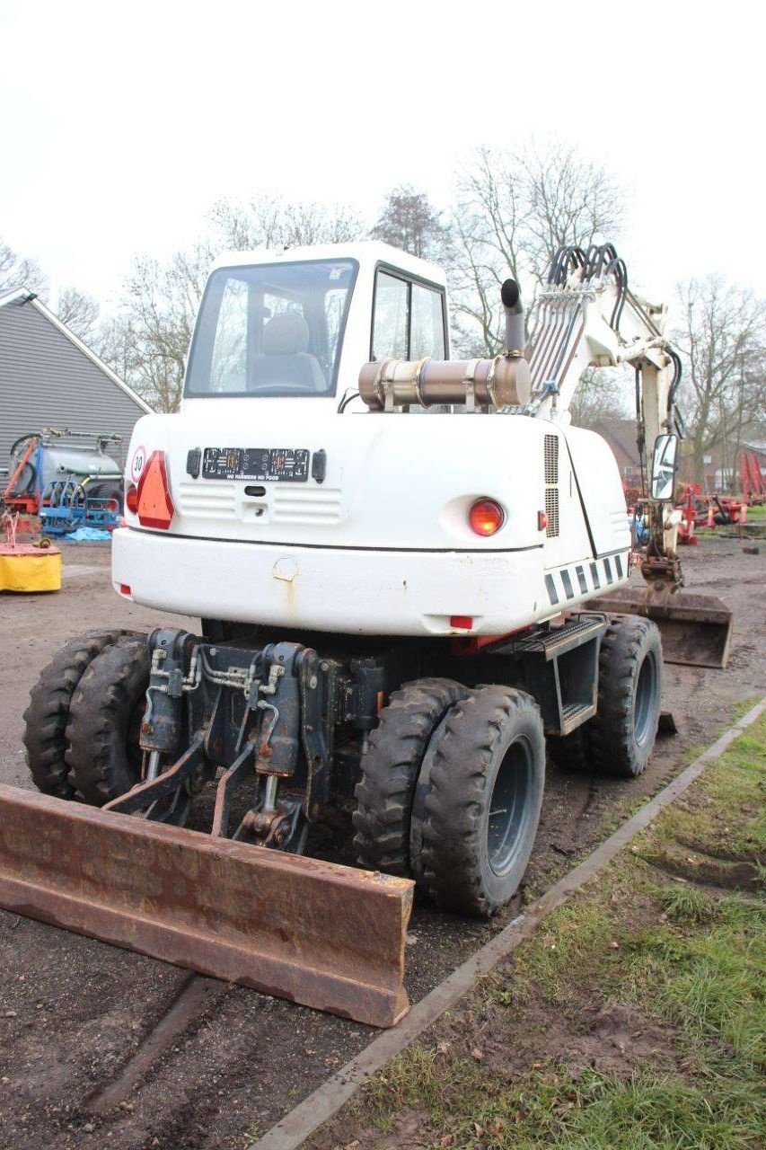 Mobilbagger des Typs Komatsu PW 95, Gebrauchtmaschine in Antwerpen (Bild 5)