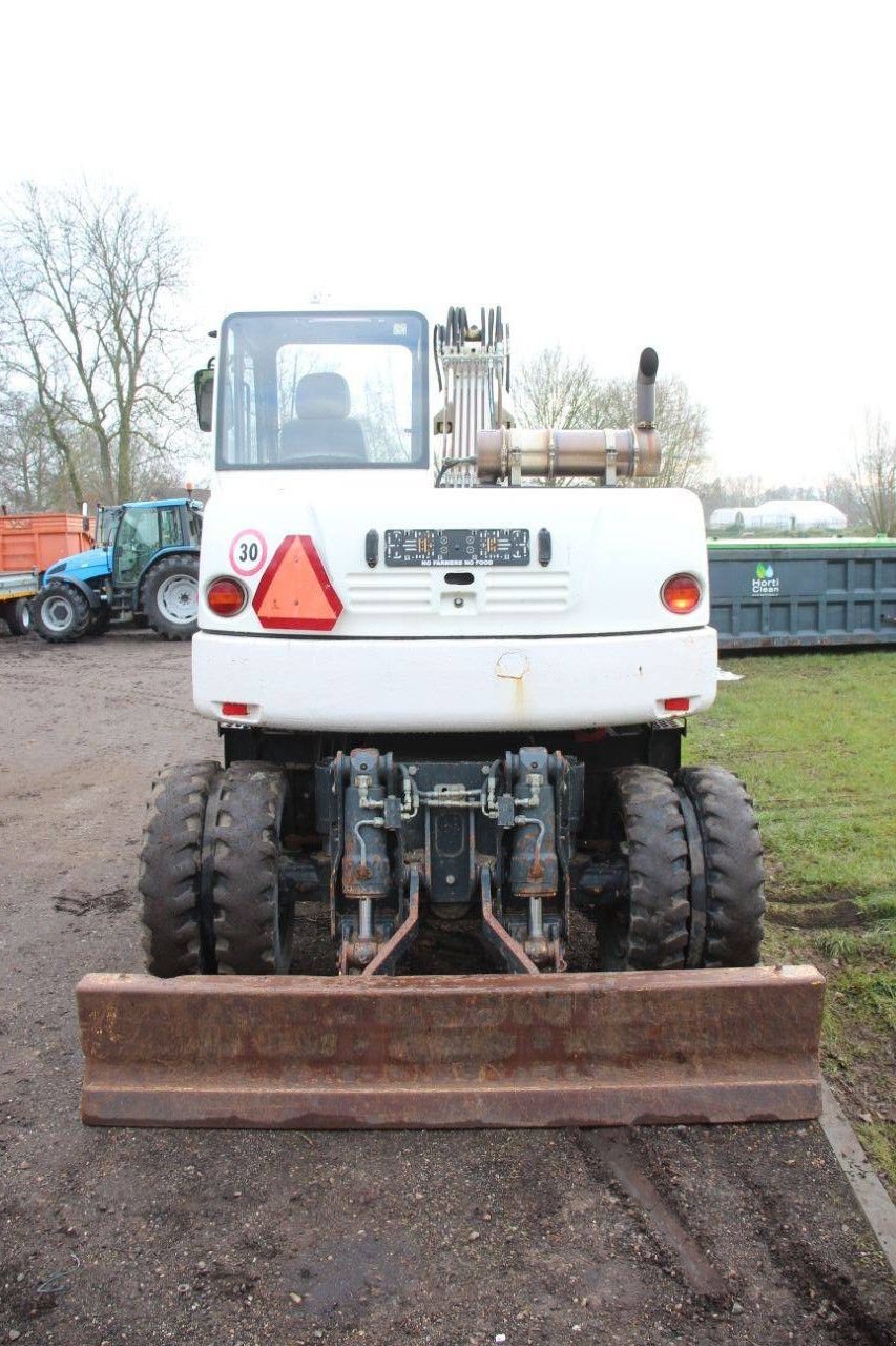 Mobilbagger des Typs Komatsu PW 95, Gebrauchtmaschine in Antwerpen (Bild 4)