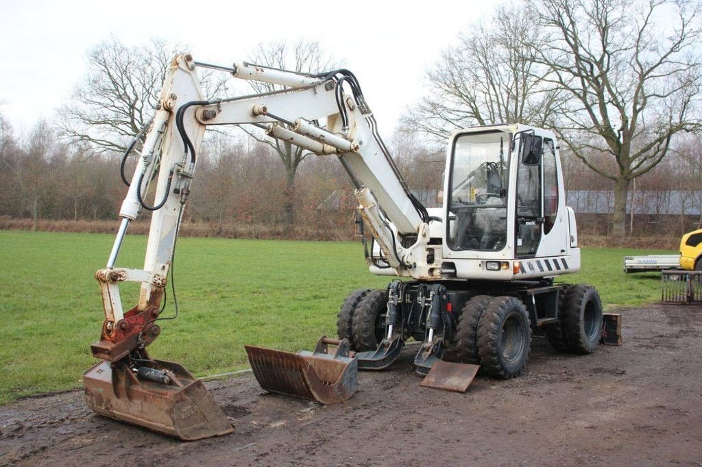 Mobilbagger des Typs Komatsu PW 95, Gebrauchtmaschine in Antwerpen (Bild 9)