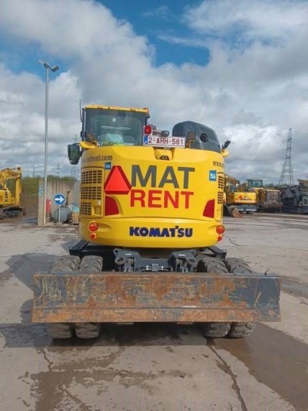 Mobilbagger a típus Komatsu PW138MR-11E0, Gebrauchtmaschine ekkor: Overijse (Kép 9)