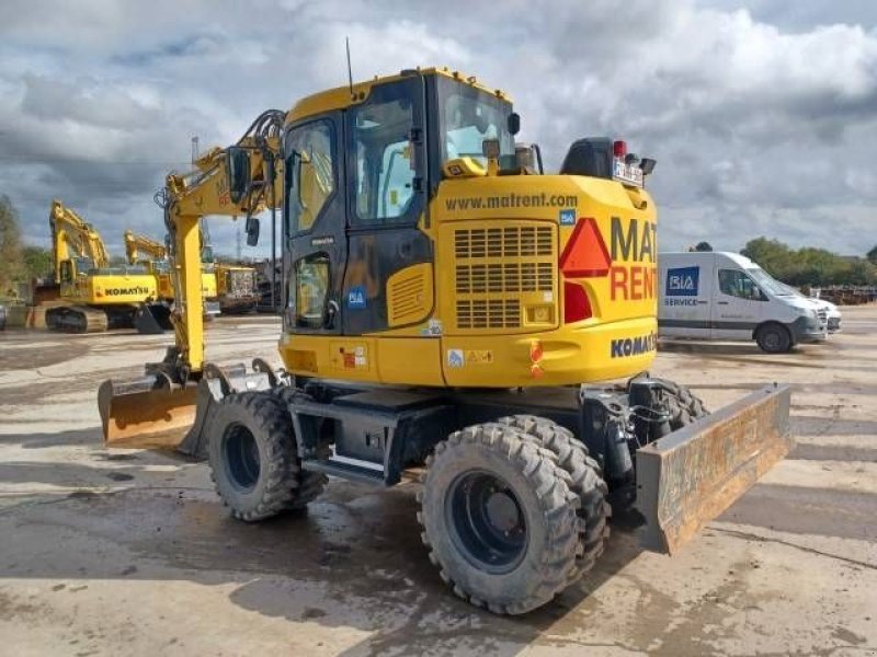 Mobilbagger a típus Komatsu PW138MR-11E0, Gebrauchtmaschine ekkor: Overijse (Kép 4)