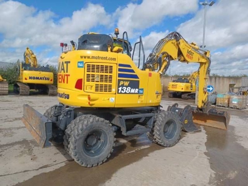 Mobilbagger a típus Komatsu PW138MR-11E0, Gebrauchtmaschine ekkor: Overijse (Kép 3)