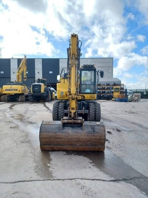 Mobilbagger a típus Komatsu PW138MR-11E0, Gebrauchtmaschine ekkor: Overijse (Kép 11)