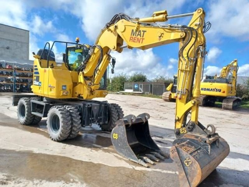 Mobilbagger a típus Komatsu PW138MR-11E0, Gebrauchtmaschine ekkor: Overijse (Kép 1)