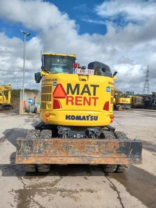 Mobilbagger a típus Komatsu PW138MR-11E0, Gebrauchtmaschine ekkor: Overijse (Kép 10)