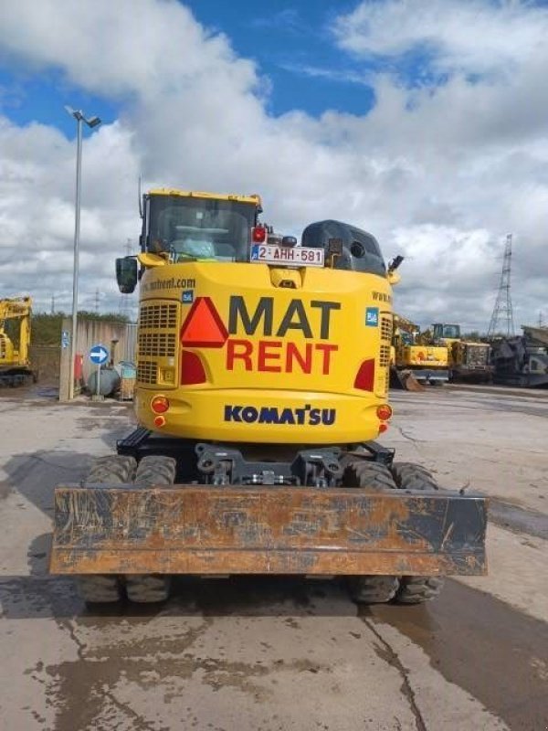 Mobilbagger a típus Komatsu PW138MR-11E0, Gebrauchtmaschine ekkor: Overijse (Kép 8)