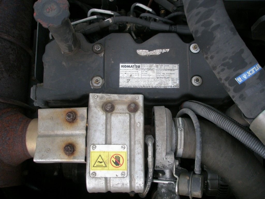 Mobilbagger des Typs Komatsu PW140-7, Gebrauchtmaschine in Barneveld (Bild 7)