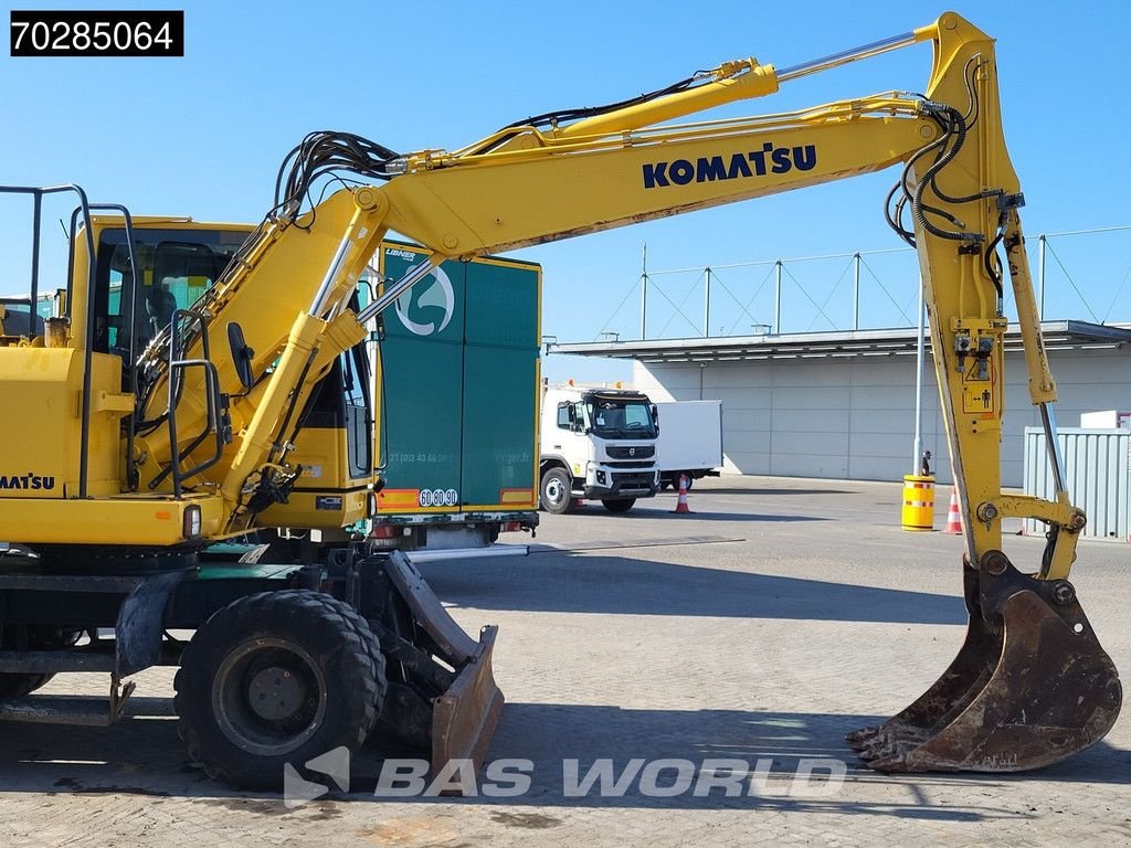 Mobilbagger vrste Komatsu PW148 -8, Gebrauchtmaschine v Veghel (Slika 11)