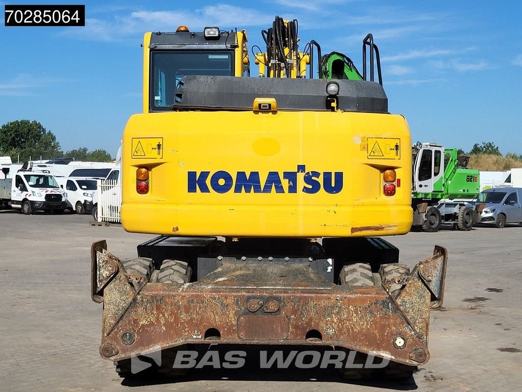 Mobilbagger типа Komatsu PW148 -8, Gebrauchtmaschine в Veghel (Фотография 8)