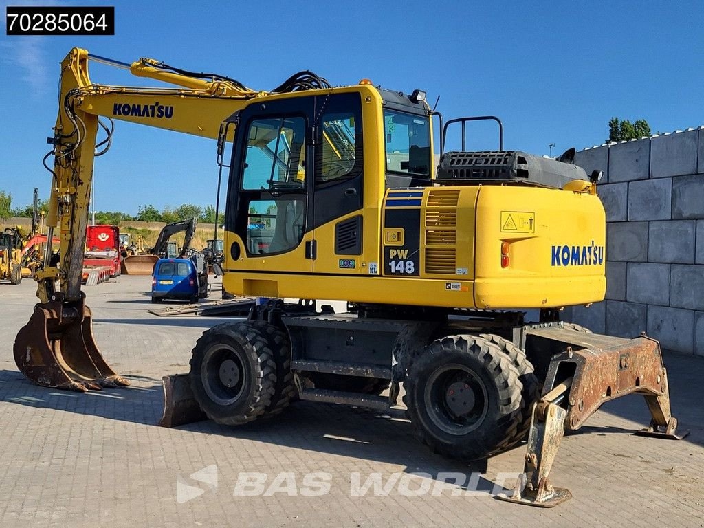Mobilbagger типа Komatsu PW148 -8, Gebrauchtmaschine в Veghel (Фотография 5)