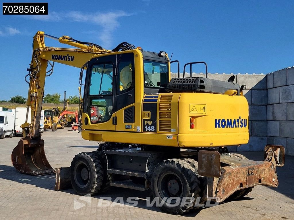 Mobilbagger типа Komatsu PW148 -8, Gebrauchtmaschine в Veghel (Фотография 3)