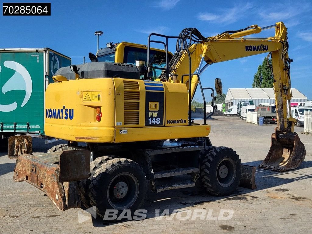 Mobilbagger типа Komatsu PW148 -8, Gebrauchtmaschine в Veghel (Фотография 9)