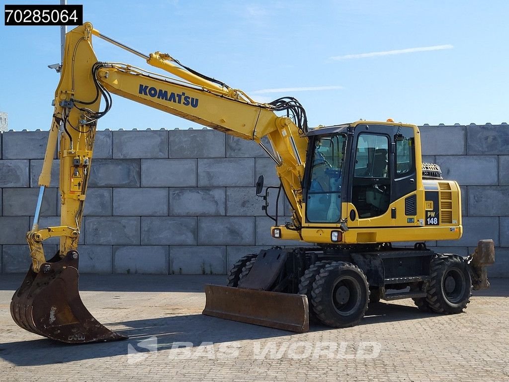 Mobilbagger типа Komatsu PW148 -8, Gebrauchtmaschine в Veghel (Фотография 2)