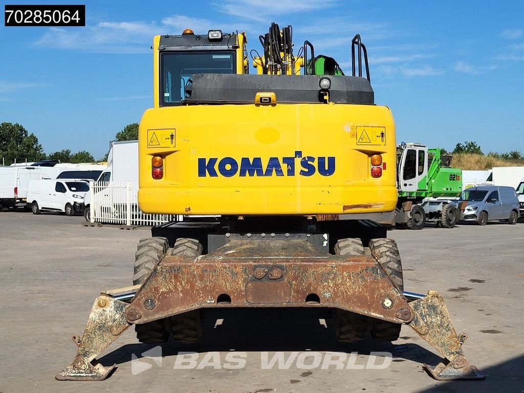 Mobilbagger типа Komatsu PW148 -8, Gebrauchtmaschine в Veghel (Фотография 7)