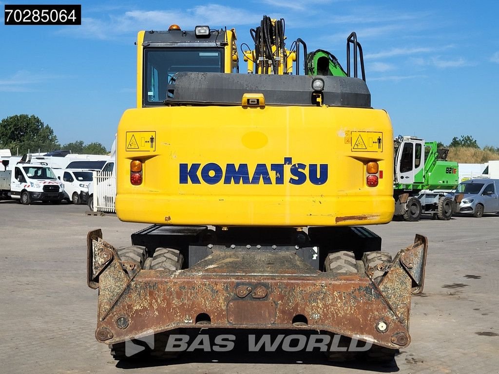 Mobilbagger vrste Komatsu PW148 -8, Gebrauchtmaschine v Veghel (Slika 8)