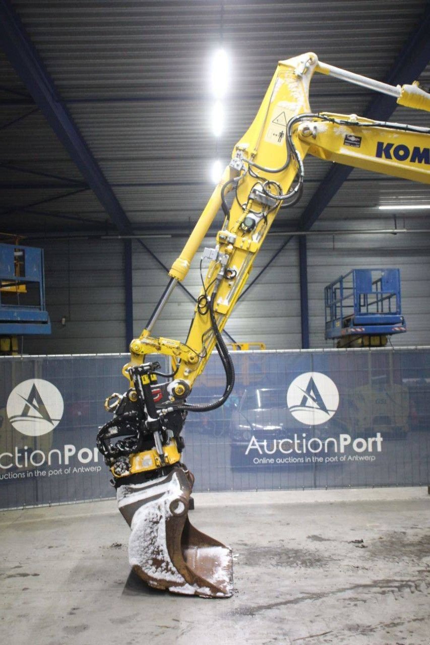 Mobilbagger του τύπου Komatsu PW148, Gebrauchtmaschine σε Antwerpen (Φωτογραφία 11)