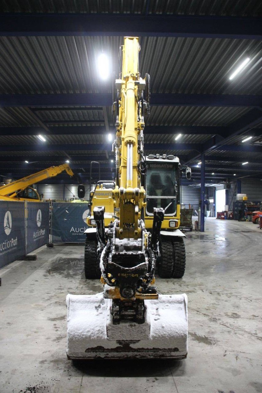 Mobilbagger του τύπου Komatsu PW148, Gebrauchtmaschine σε Antwerpen (Φωτογραφία 8)