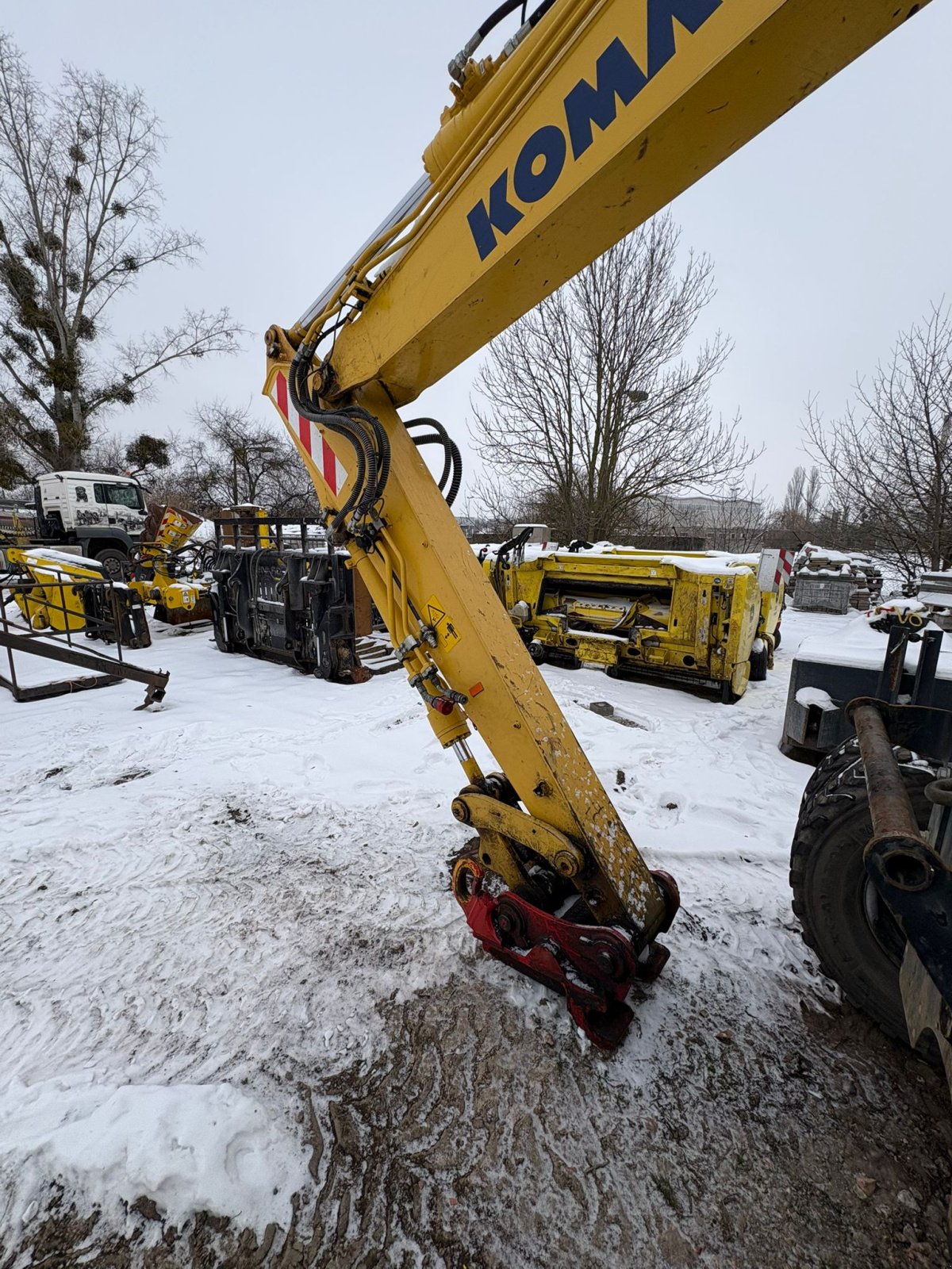 Mobilbagger del tipo Komatsu PW148, Gebrauchtmaschine en Zerbst / Anhalt (Imagen 2)