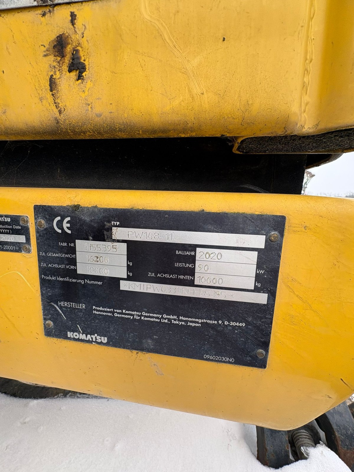 Mobilbagger del tipo Komatsu PW148, Gebrauchtmaschine en Zerbst / Anhalt (Imagen 8)