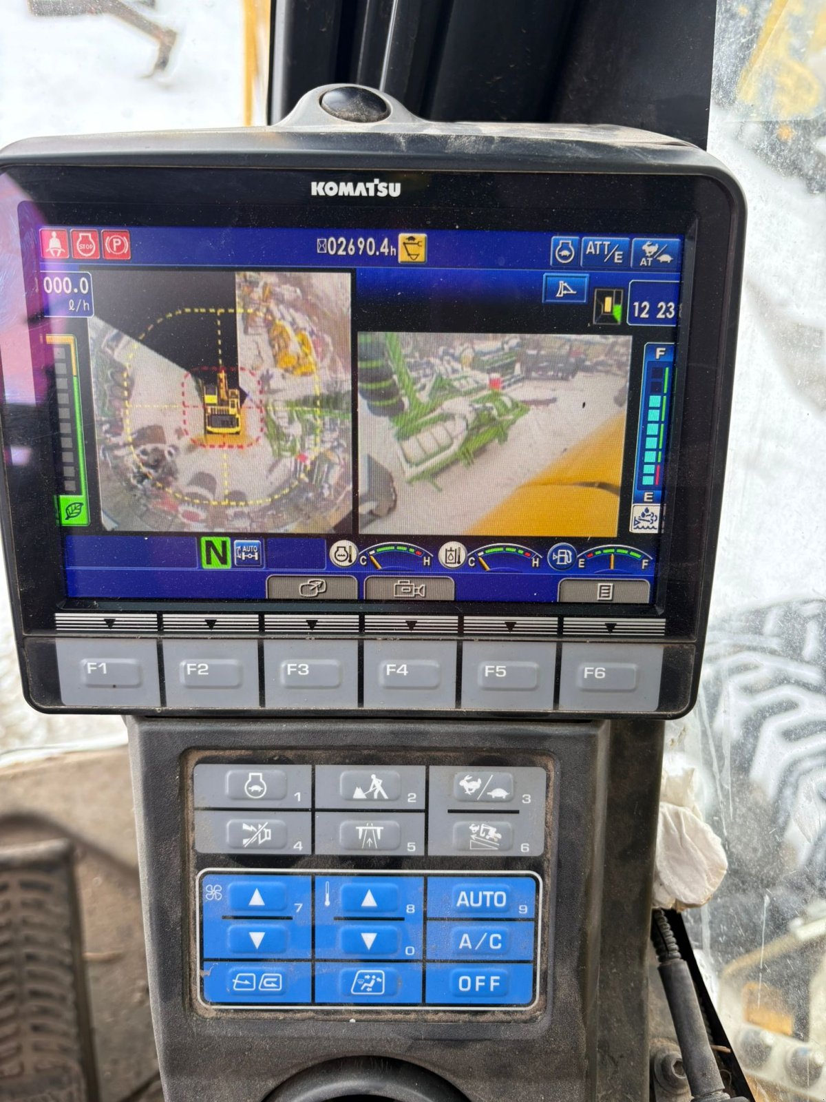 Mobilbagger del tipo Komatsu PW148, Gebrauchtmaschine en Zerbst / Anhalt (Imagen 9)