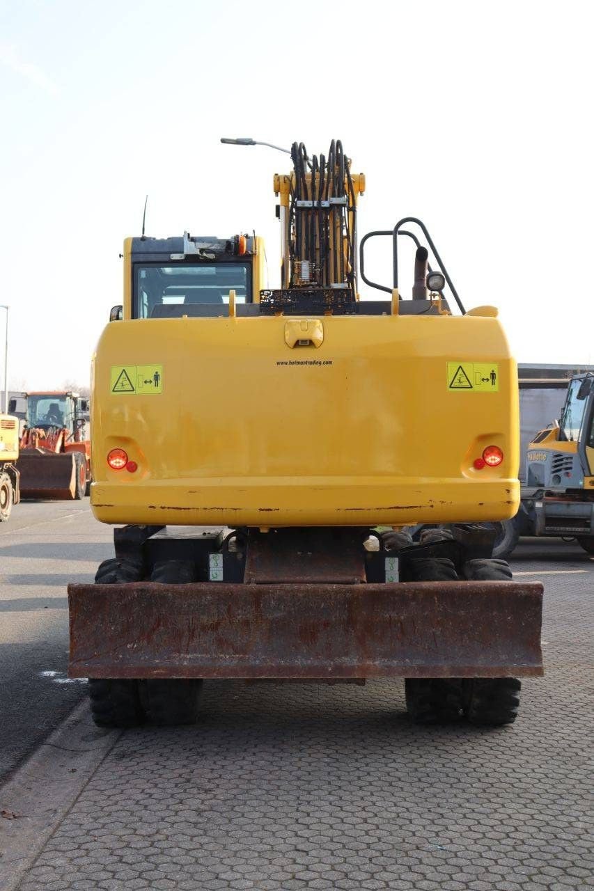 Mobilbagger typu Komatsu PW160-10, Gebrauchtmaschine v Antwerpen (Obrázek 7)
