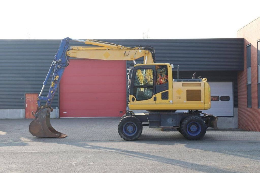 Mobilbagger typu Komatsu PW160-10, Gebrauchtmaschine v Antwerpen (Obrázek 2)