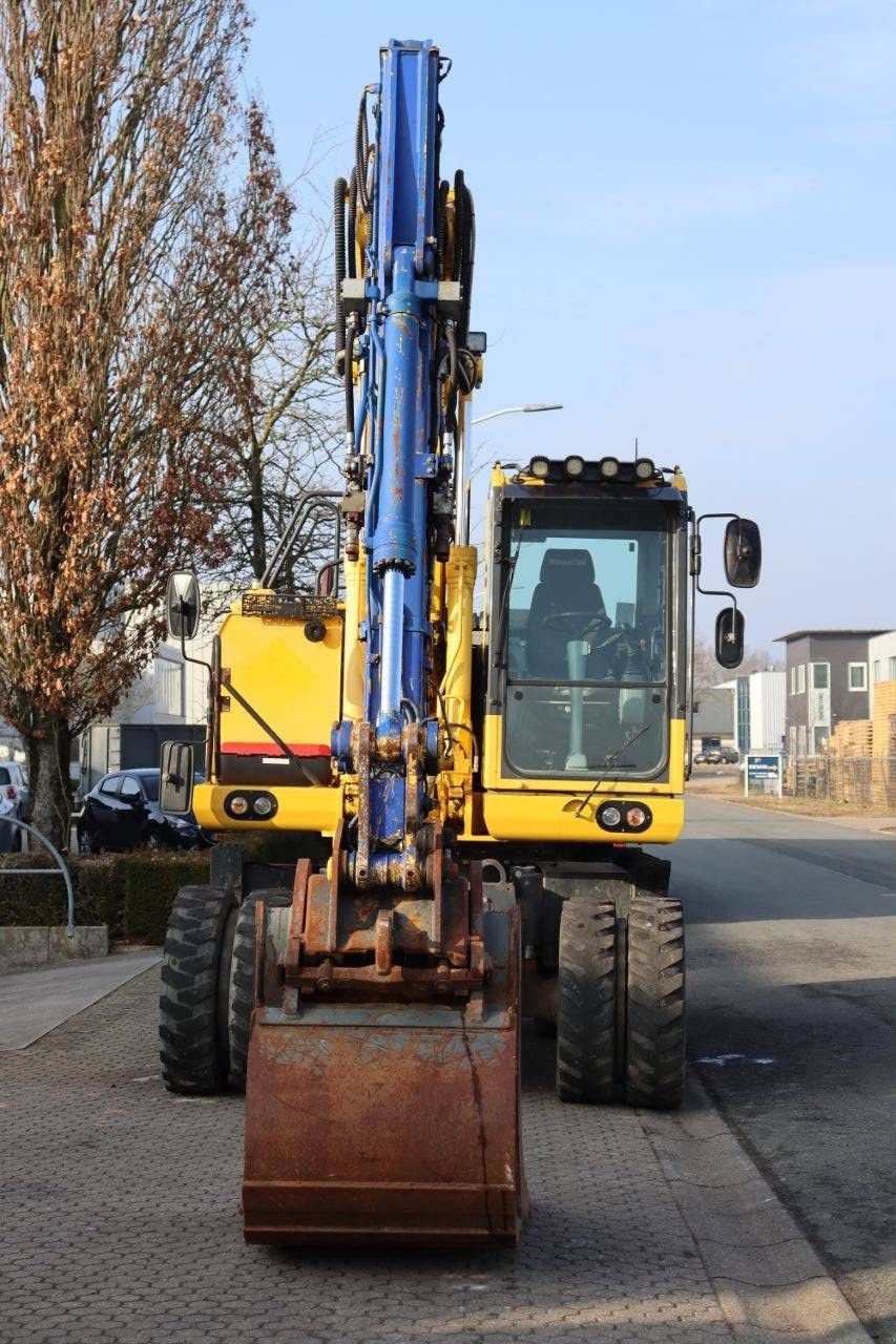 Mobilbagger typu Komatsu PW160-10, Gebrauchtmaschine v Antwerpen (Obrázek 10)
