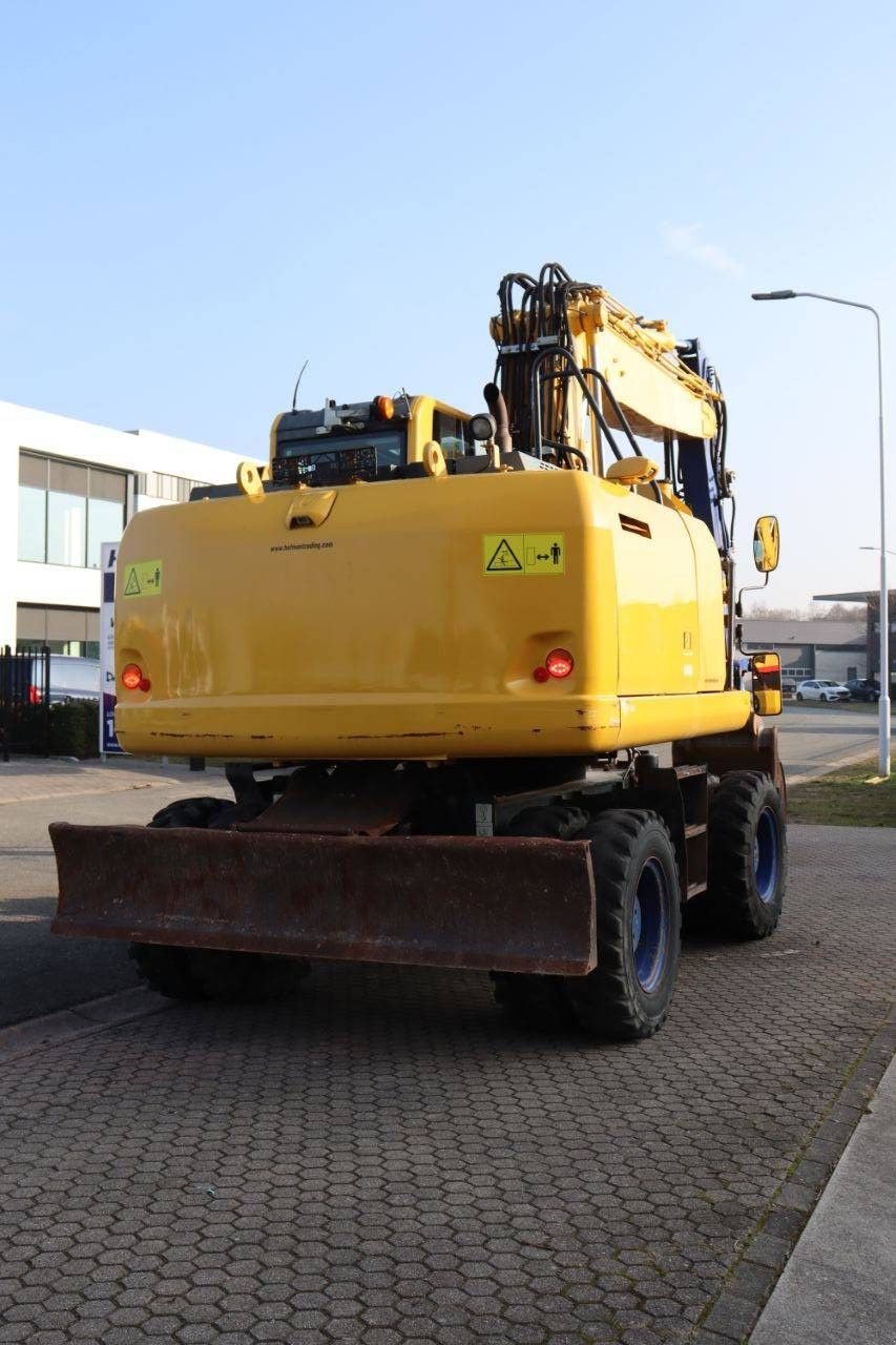Mobilbagger typu Komatsu PW160-10, Gebrauchtmaschine v Antwerpen (Obrázek 8)
