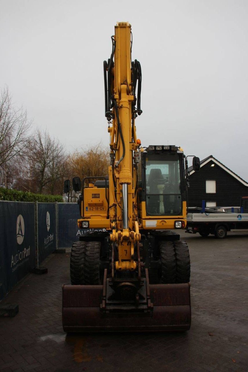 Mobilbagger tip Komatsu PW160-8, Gebrauchtmaschine in Antwerpen (Poză 8)