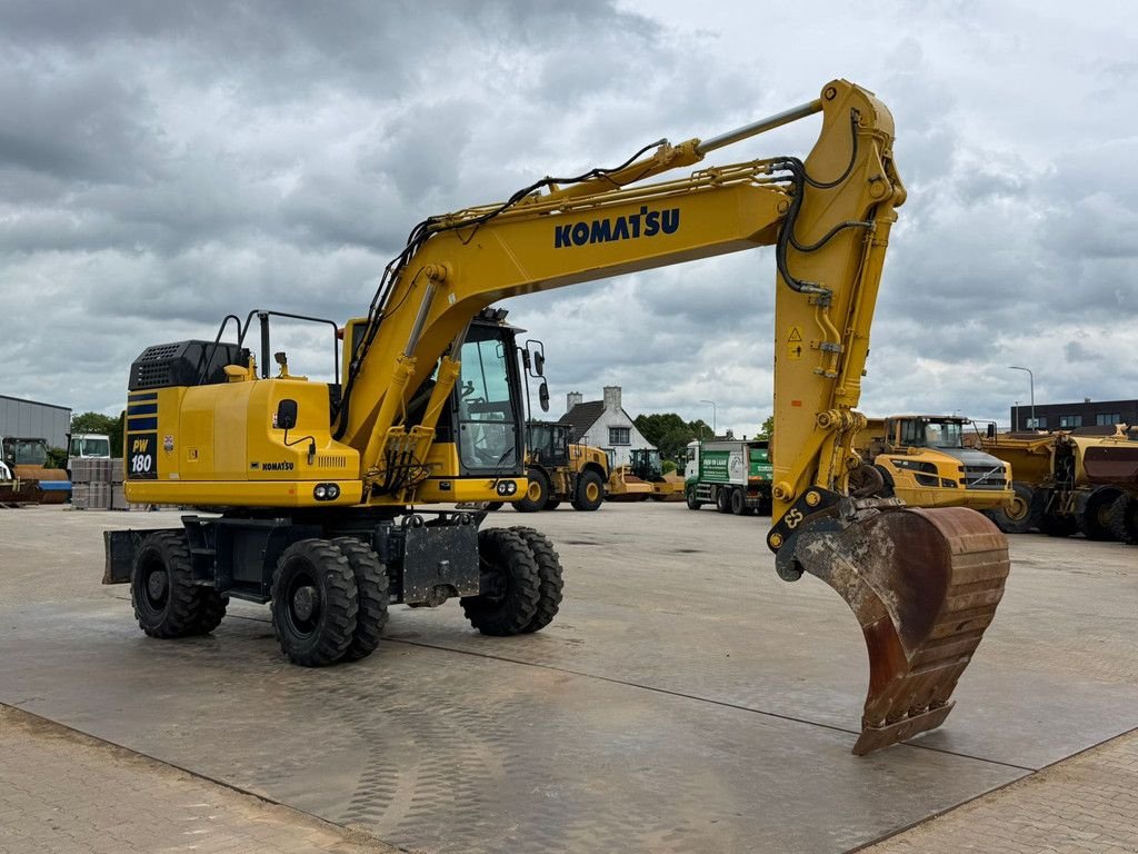 Mobilbagger typu Komatsu PW180-11, Gebrauchtmaschine v Velddriel (Obrázek 8)