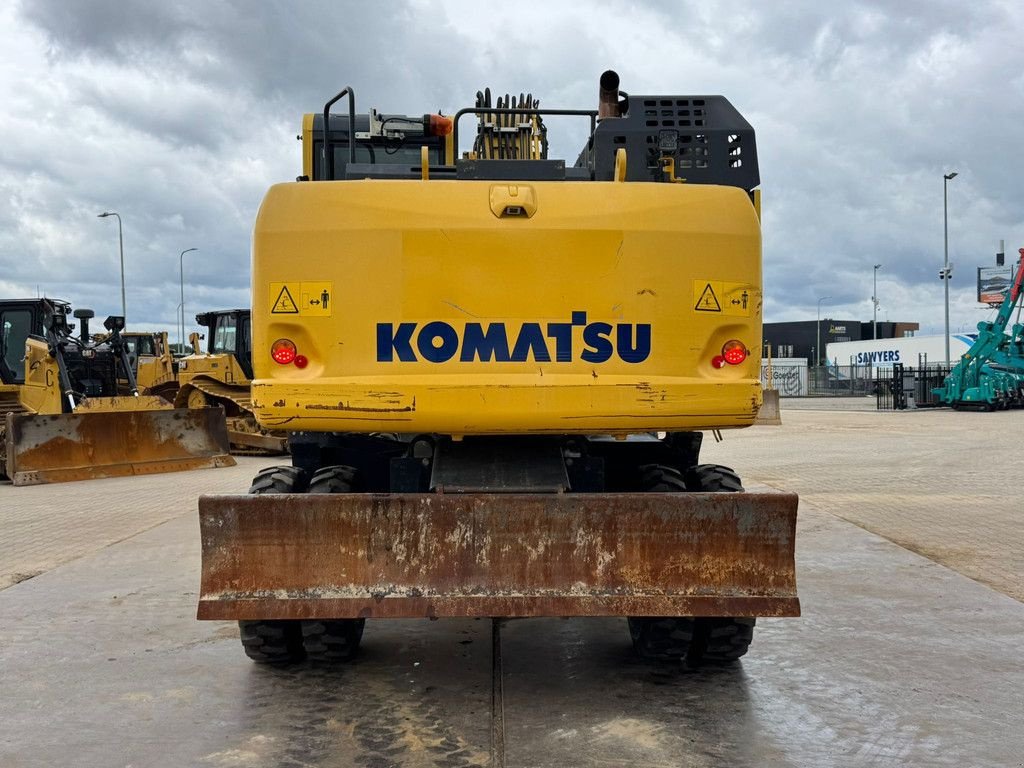 Mobilbagger typu Komatsu PW180-11, Gebrauchtmaschine v Velddriel (Obrázek 4)