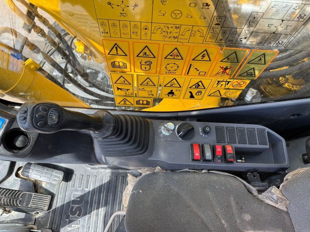 Mobilbagger a típus Komatsu PW180-11, Gebrauchtmaschine ekkor: Velddriel (Kép 9)