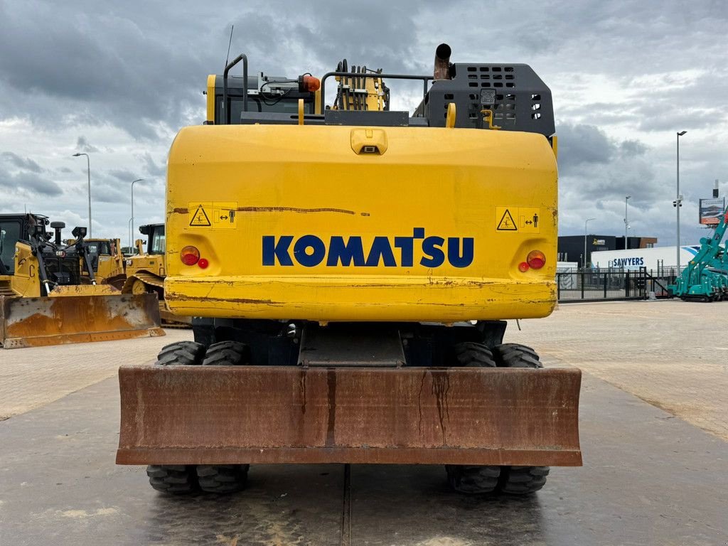 Mobilbagger a típus Komatsu PW180-11, Gebrauchtmaschine ekkor: Velddriel (Kép 4)