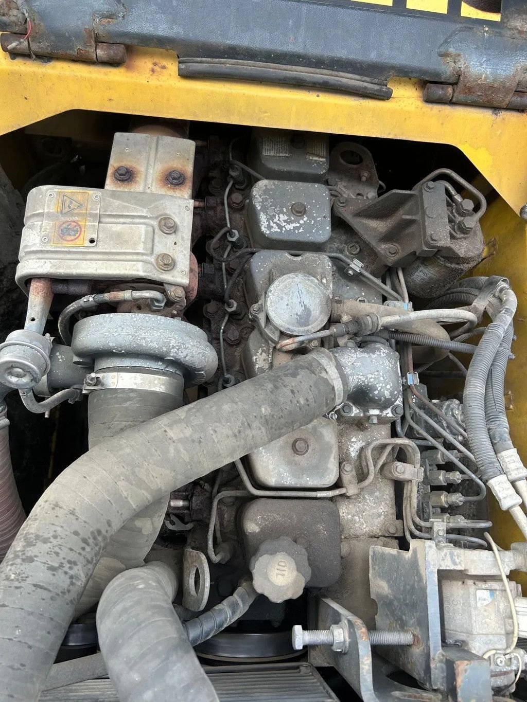 Mobilbagger του τύπου Komatsu PW200, Gebrauchtmaschine σε Barneveld (Φωτογραφία 8)