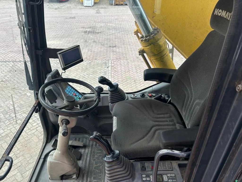 Mobilbagger του τύπου Komatsu PW200, Gebrauchtmaschine σε Barneveld (Φωτογραφία 10)