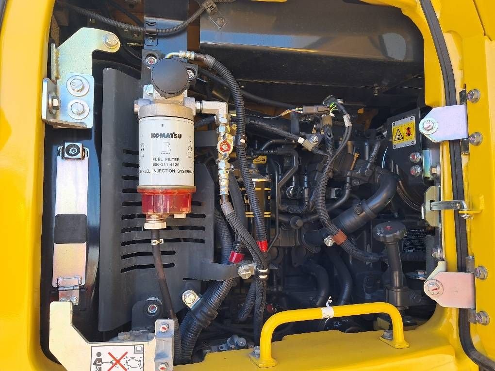 Mobilbagger a típus Komatsu PW98MR-11E0, Gebrauchtmaschine ekkor: Overijse (Kép 8)