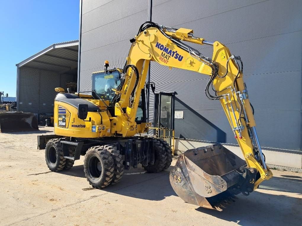 Mobilbagger a típus Komatsu PW98MR-11E0, Gebrauchtmaschine ekkor: Overijse (Kép 1)