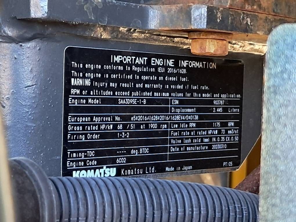 Mobilbagger a típus Komatsu PW98MR-11E0, Gebrauchtmaschine ekkor: Overijse (Kép 9)
