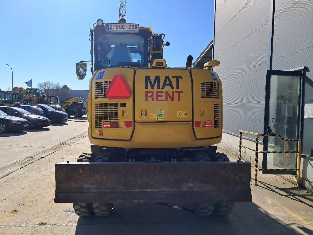 Mobilbagger a típus Komatsu PW98MR-11E0, Gebrauchtmaschine ekkor: Overijse (Kép 7)