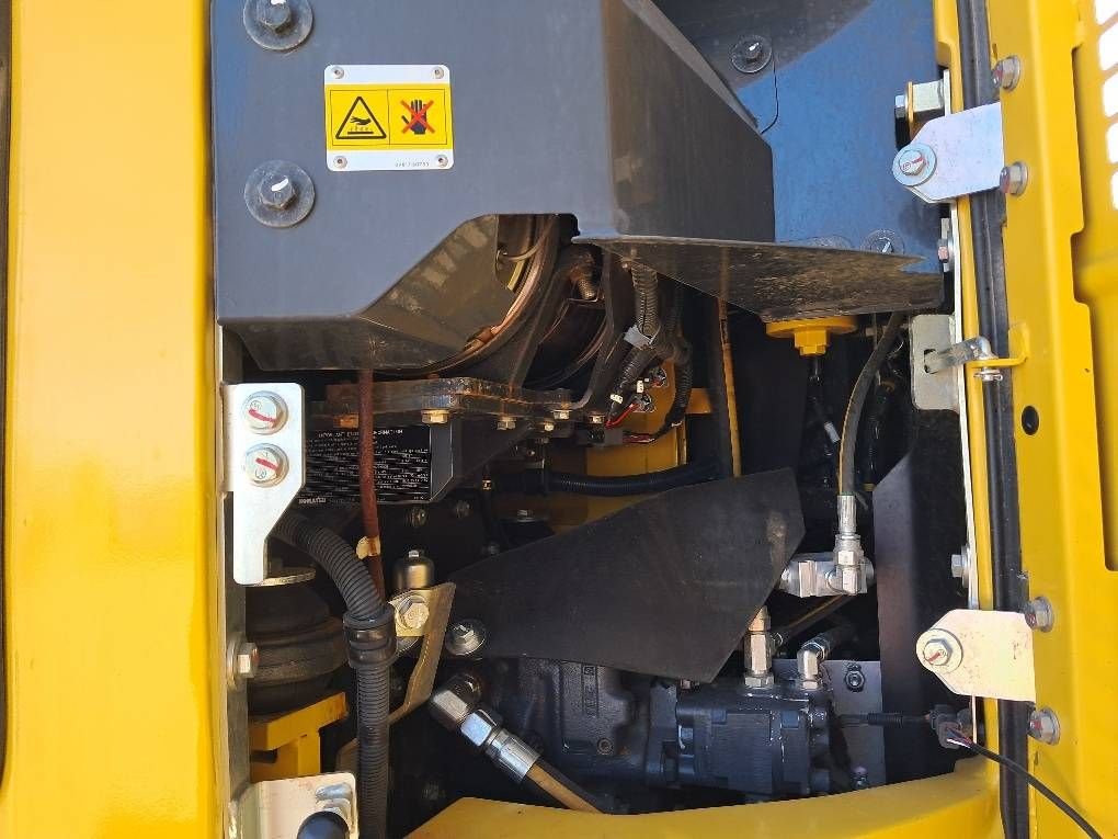 Mobilbagger a típus Komatsu PW98MR-11E0, Gebrauchtmaschine ekkor: Overijse (Kép 11)