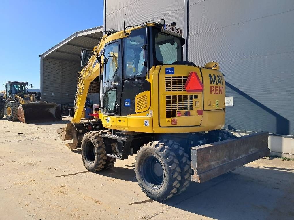 Mobilbagger a típus Komatsu PW98MR-11E0, Gebrauchtmaschine ekkor: Overijse (Kép 5)