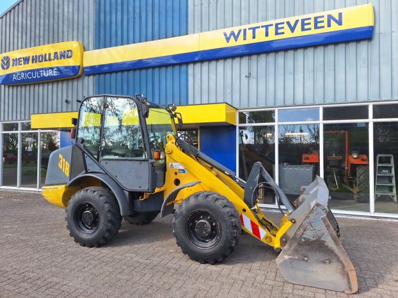 Mobilbagger a típus Kramer 318, Gebrauchtmaschine ekkor: Wenum Wiesel